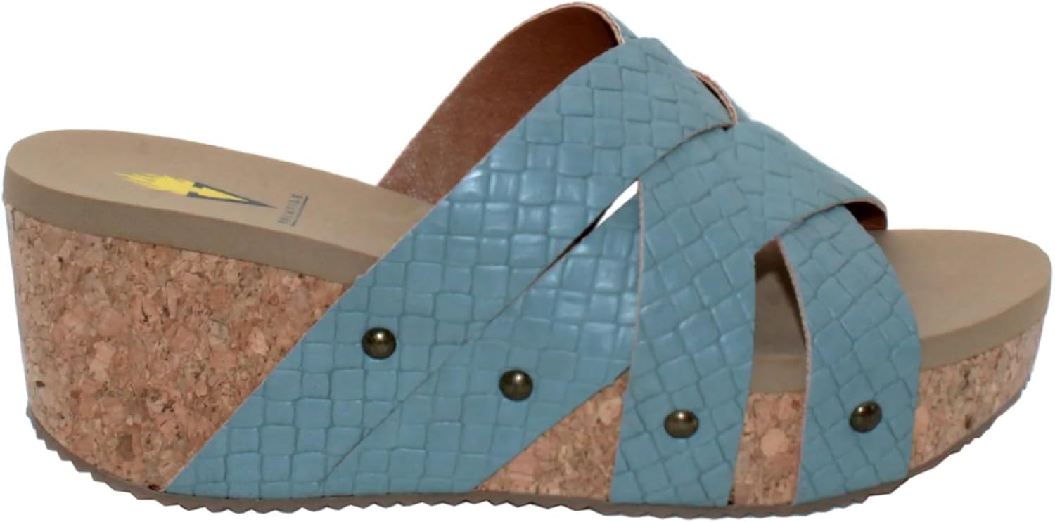 VOLATILE Women's Newport - Comfortable Wedge Slide