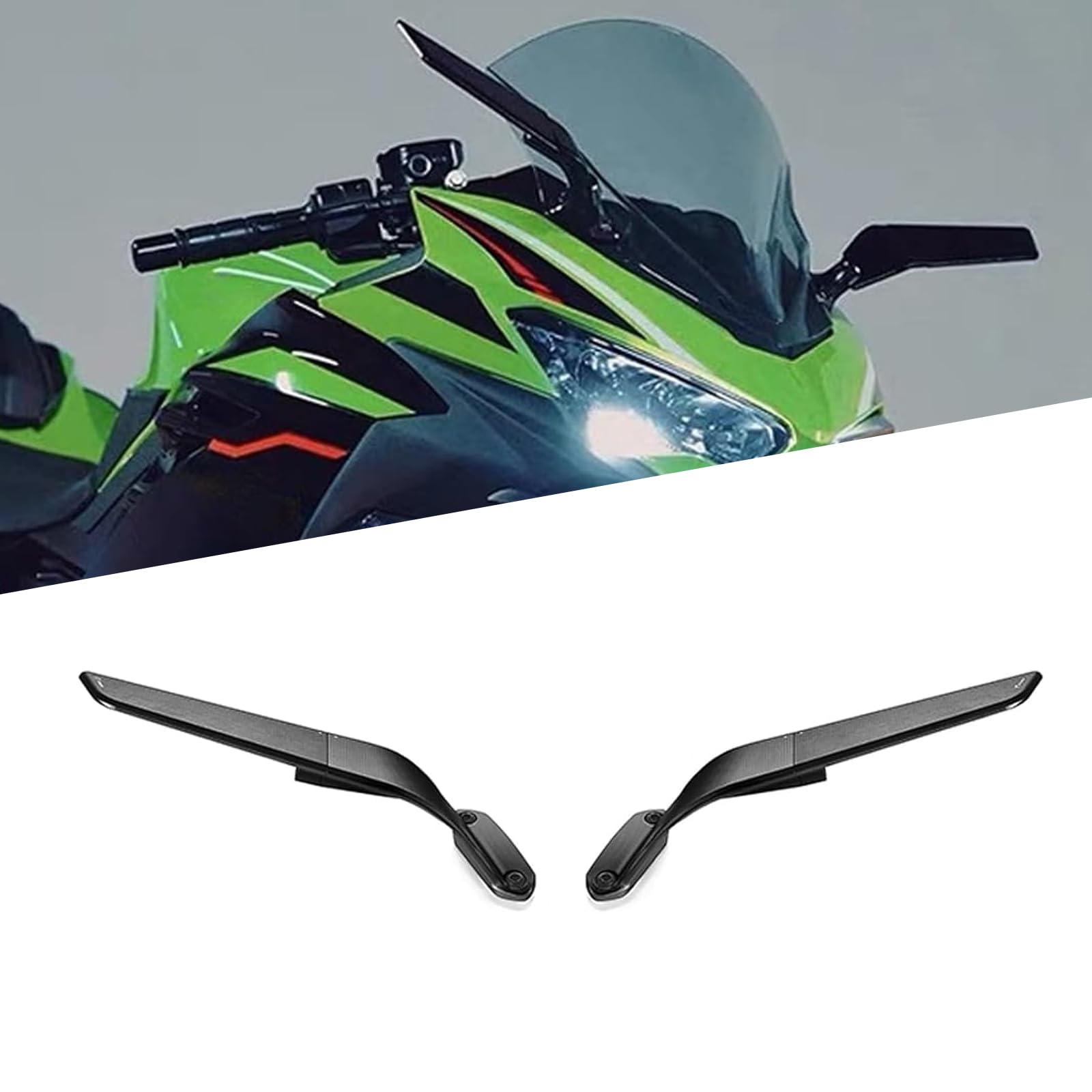 Amazon.com: For NINJA 500 ninja500 2024 2025 2026 new motorcycle