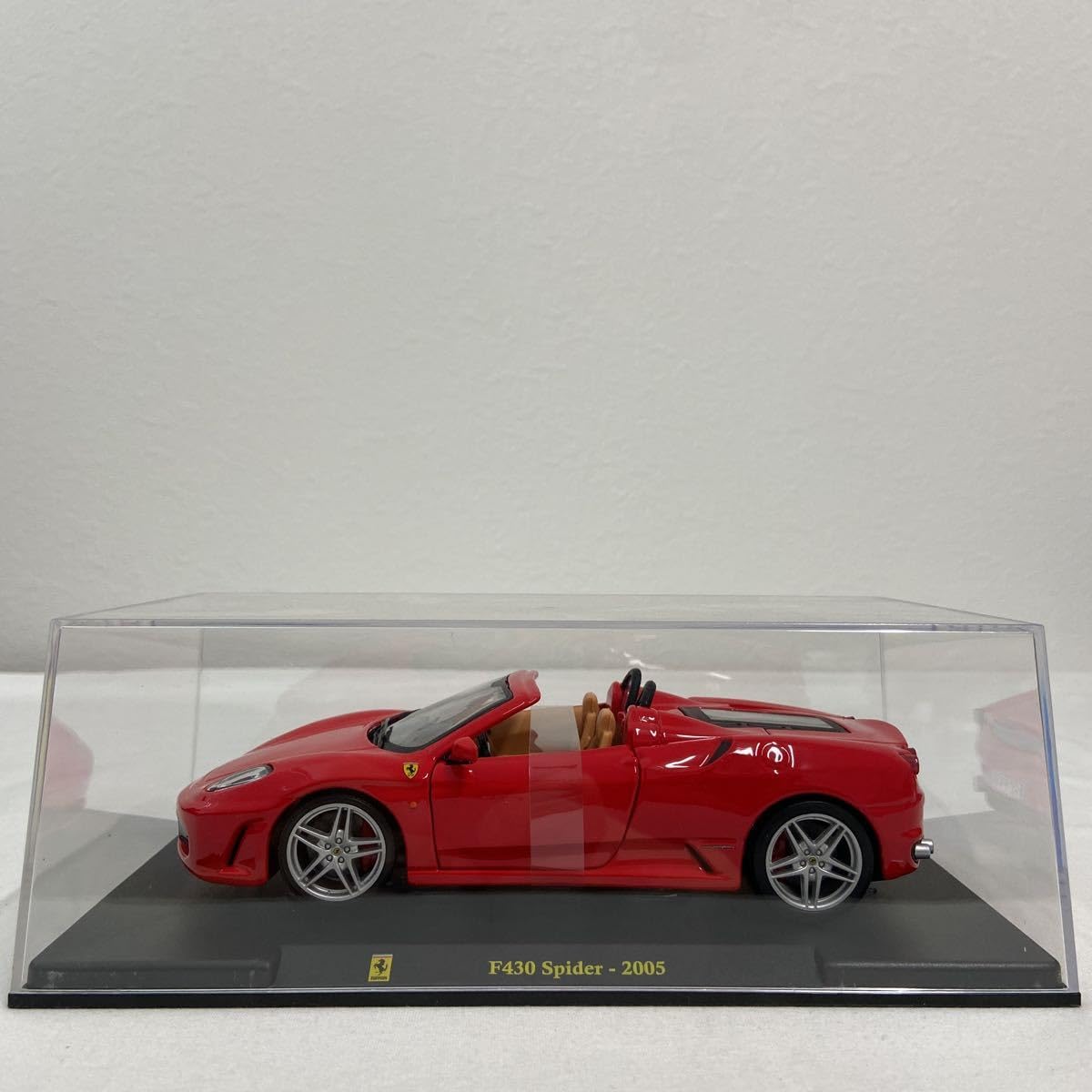 F430 Spider 2005 ミニカー Ferrari F430 Spider (2005) – Amalgam Collection