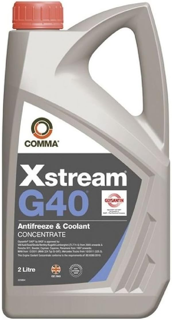 Comma XSG48M5L Xstream G48 Antifreeze RTU, 5 Liter : Amazon.co.uk ...