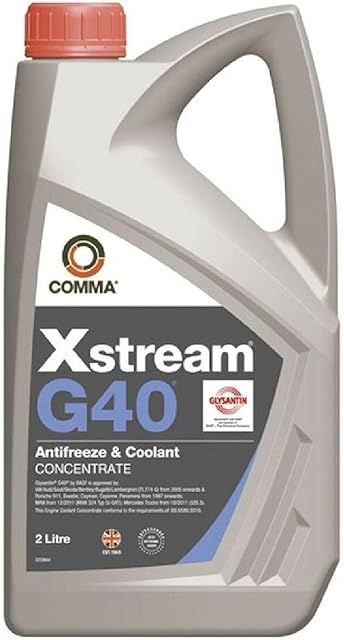 Comma XSG402L Xstream G40 Antifreeze Concentrate, 2 Liter