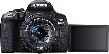 Amazon | カメラ EOS 850D (Rebel T8i) デジタル一眼レフカメラ 18
