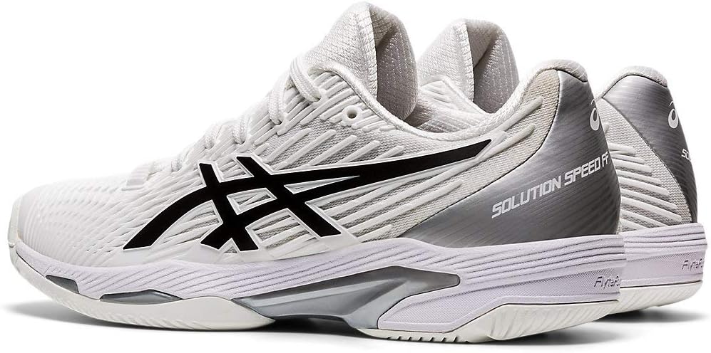 ASICS Women's Solution Speed FlyteFoam 2 Tennis Shoes