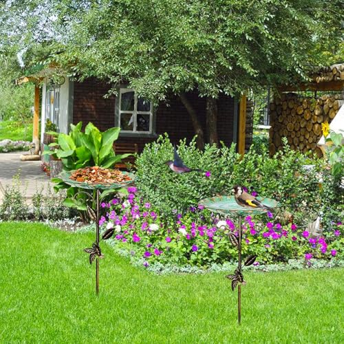 Abreuvoir pour oiseaux stable BORDEAG évitez l'eau gelée avec ce bain de jardin - 8