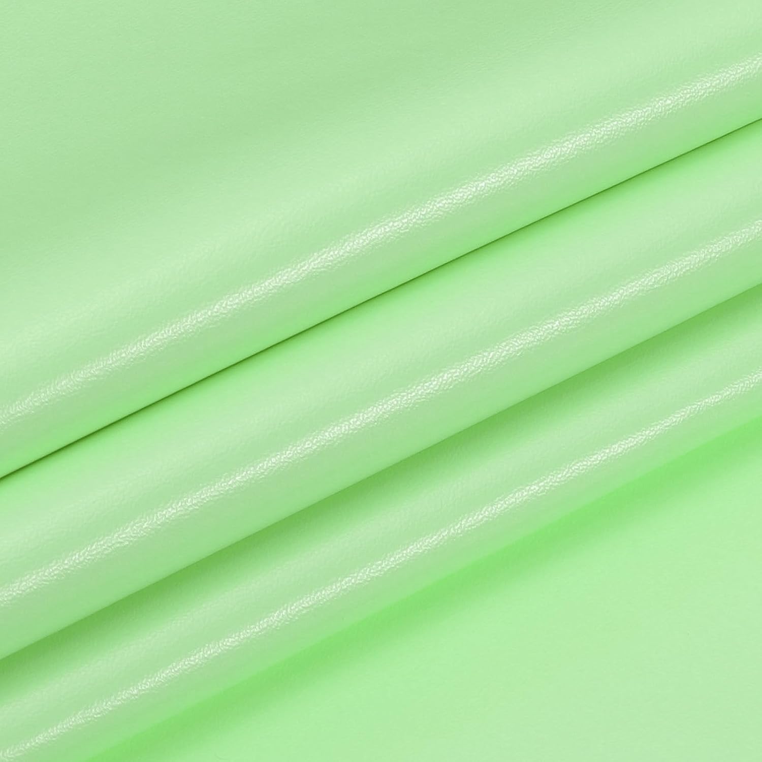 PATIKIL 29x17x0.03 Inch PU Leather Sheets, Soft Colored Faux Cowhide Grain PU Leather Sheet Repair Fabric Patch for Book Binding, Repairing, Crafting, Sewing, Fruit Green