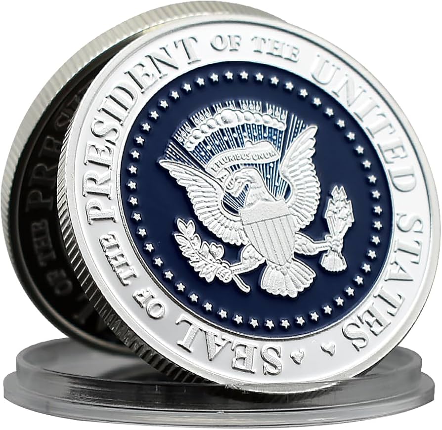 純銀 第47代アメリカ大統領選出記念メダル Amazon.co.jp: ドナルド 純銀 第47代アメリカ大統領選出記念メダル Amazon.co.jp: ドナルド
