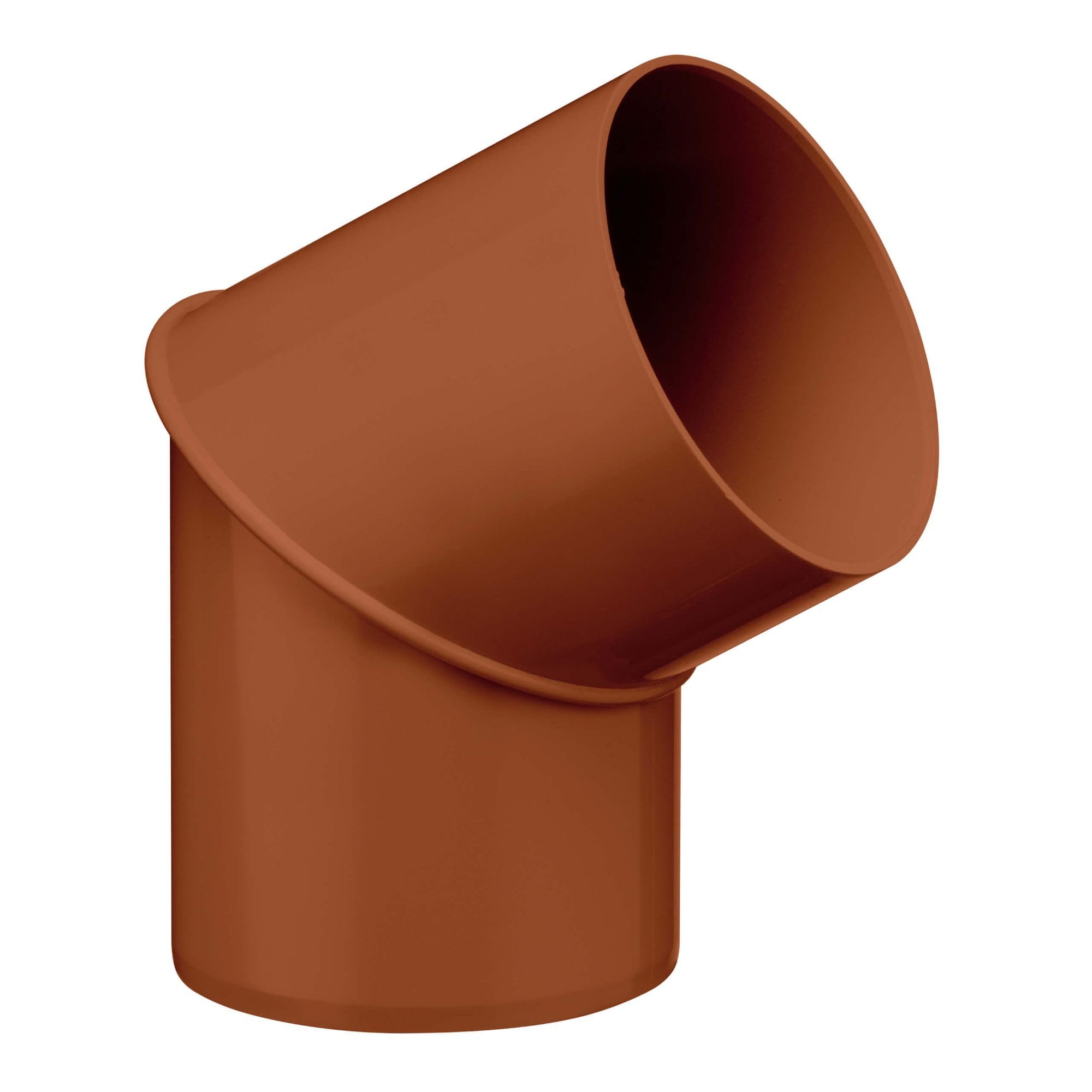 INEFA Downpipe Bend 60 Degrees 85mm Brown