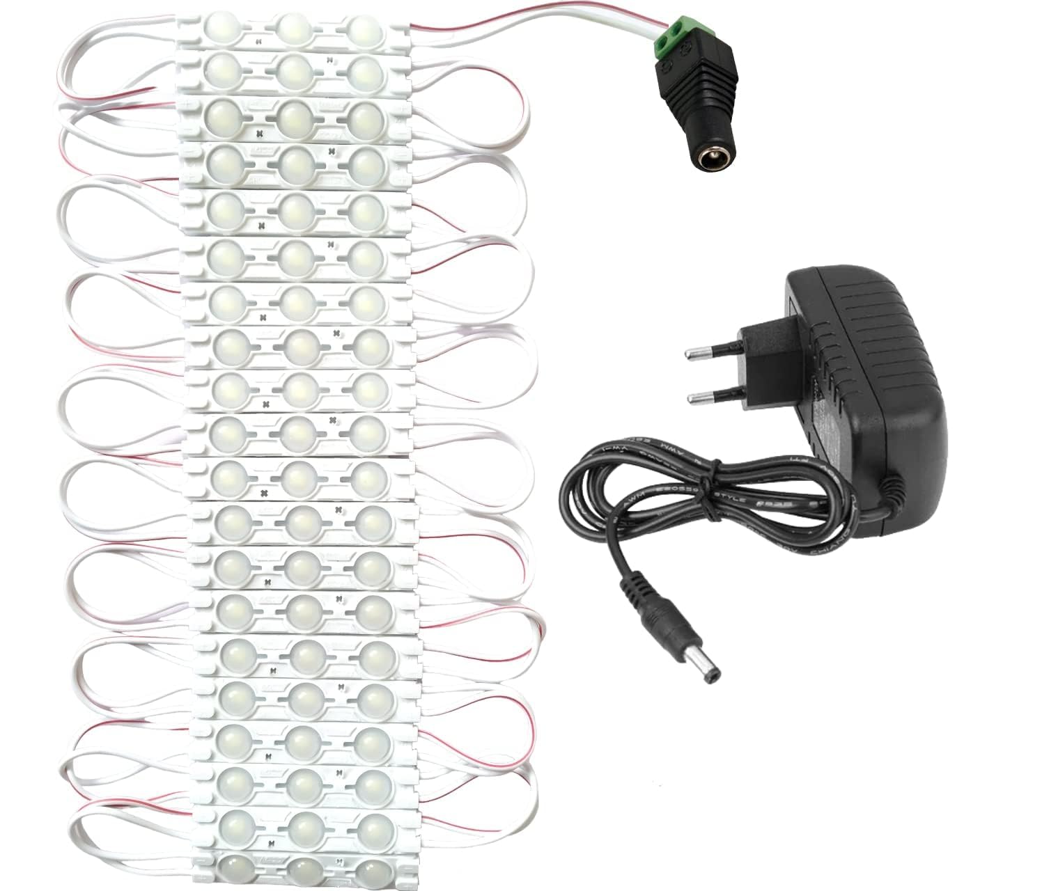 LED Vanity Mirror Lights - Cool White Makeup Strip -6 LED Vanity Mirror Lights - Cool White Makeup Strip -6