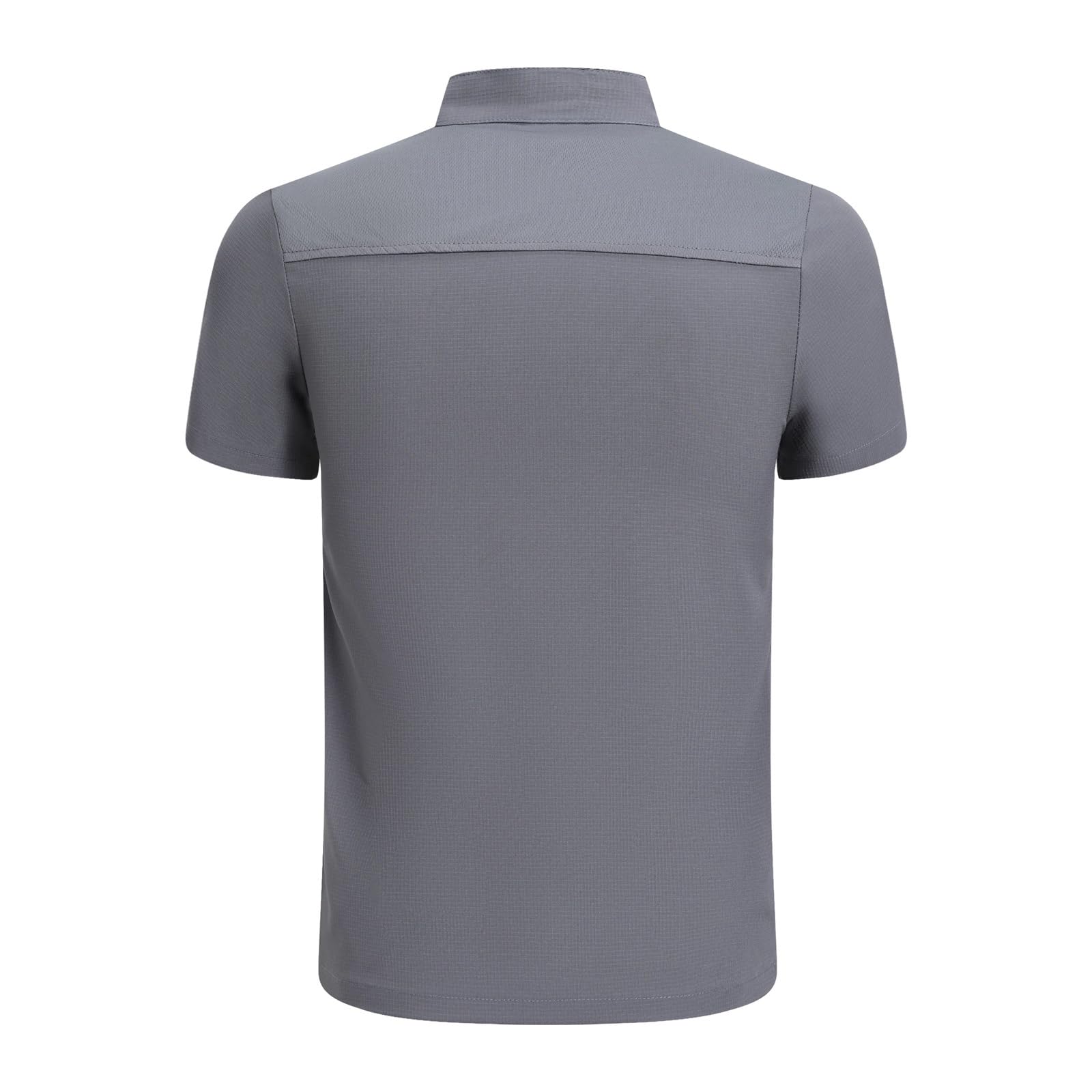 Chaqueta Cocinero Chaquetas de chef, ropa de cocinero for hombre, ropa de chef de cocina, uniforme de restaurante, uniforme de chef de manga corta, disfraz de camarero de hotel for mujer(Blue shirt,XL