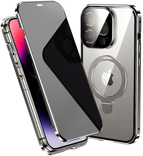iPhone15Pro p P[X `h~ iPhone 15 Pro P[X MagSafeΉ CX[dΉ SʃJo[ Ot X^h@\ ̌^Yی iphone 15 Pro Jo[ bN ʃP[X}Olbg K