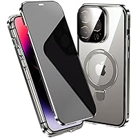 覗き見防止 iPhone 15/15 Proケースロック機能付き+マグネット式 Amazon.co.jp: 覗き見防止 iPhone 15 Pro 用 ケース MagSafe対応