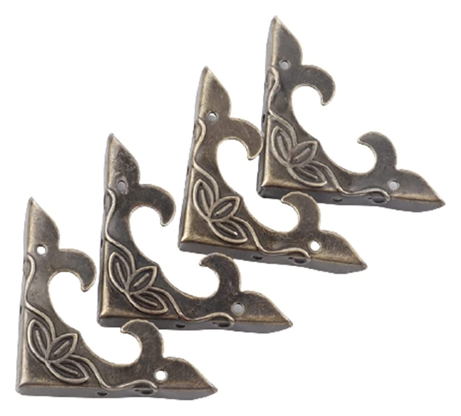 Sbjklyrn One Color Corner Guard, Table 4Pcs Corner Bracket 30Mm Scrapbook Albums Welrydecorative Protector Craftsture Hardware Guard
