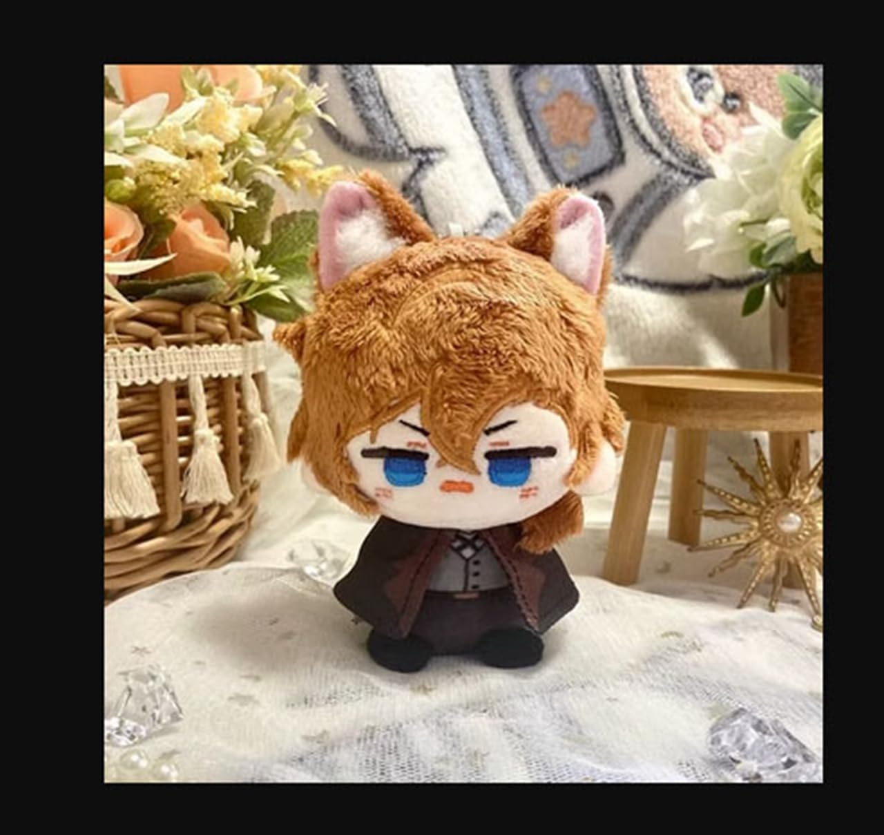 Amazon.co.jp: 文豪ストレイドッグス ぬいぐるみ 太宰治 中原中