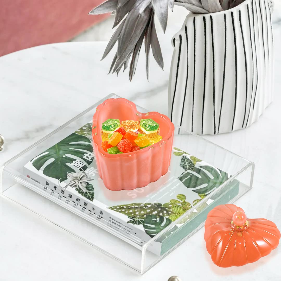 STAMPO IN SILICONE Colata per Resina Epossidica, DIY Contiene Set Di