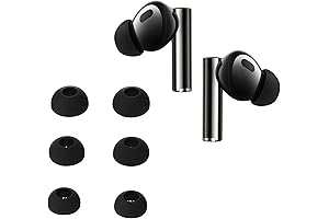 Upgraded Replacement Tips Compatible with Xiaomi Air 5 & Realme Buds Pro