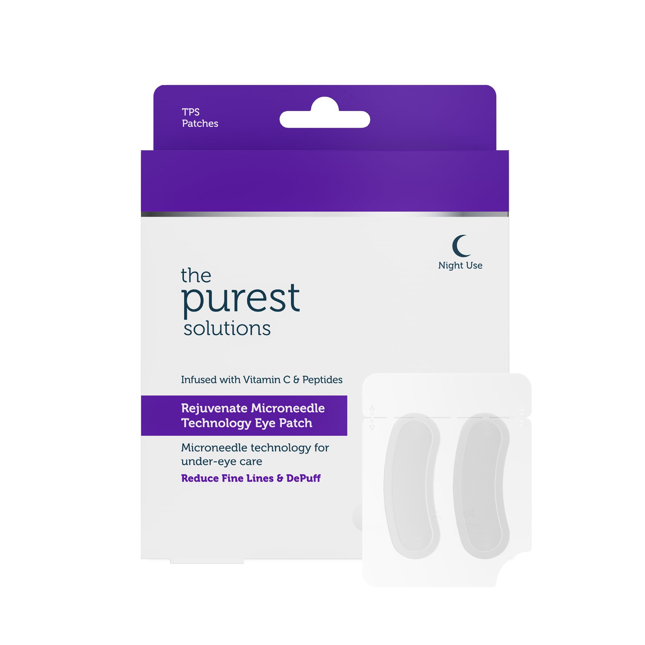 The Purest Solutions Microneedle Teknolojili Aydınlatıcı & İnce Çizgi Karşıtı Göz Altı Patch