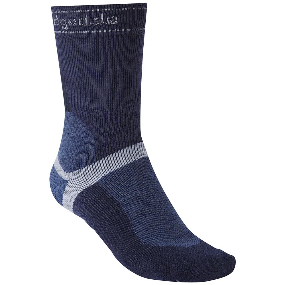 Bridgedale MTB Winter-Weight T2 Merino Sport Boot Length Mountain Bike Socks - Navy, Small
