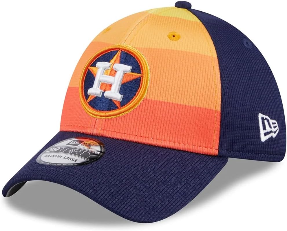 Men's Houston Astros 2024 Batting Practice Flex Hat by New Era