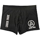 Men's Linkin Park Concentric Boxers Black