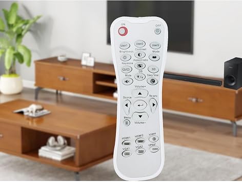Replacement Remote Control Applicable for Optoma Projector GT1080Darbee HD28DSE UHD51ALV DH1009 HD39Darbee UHD550X UHZ65 HD27HDR UHD40 EH200ST GT1070X HD144X HD27E HD243X HD27 HD29DARBEE UHD50 UHD42