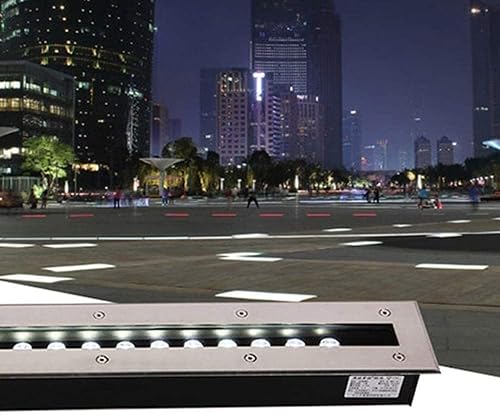 Miniatura 3 de Luces LED de tierra para paisaje, luces enterradas al aire libre, foco de suelo empotrado LED rectangular luz subterránea lámpara de pie para jardín
