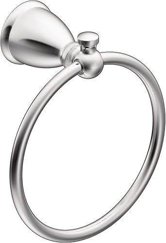 Moen Y3186BN Caldwell - Toallero de mano, níquel cepillado