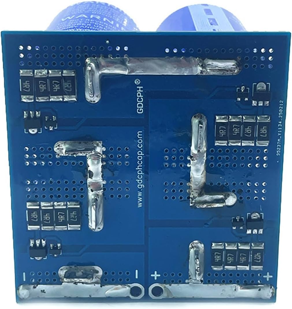 4-piece series connection set 10.8V125F automotive rectifier module 2.7V500F with wire power supply
