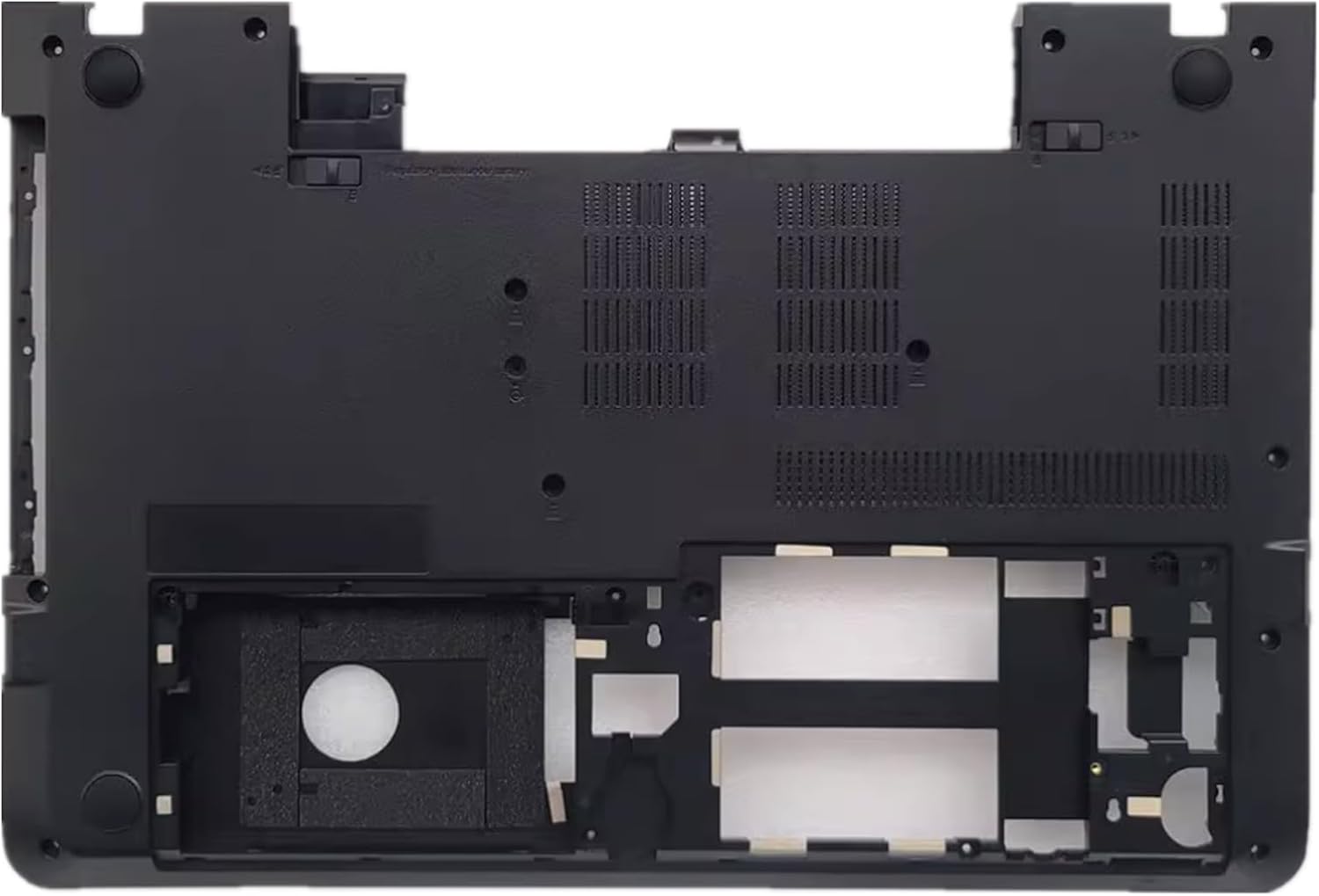 Replacement Laptop Bottom Case Cover D Shell for Lenovo ThinkPad E570 Color Black