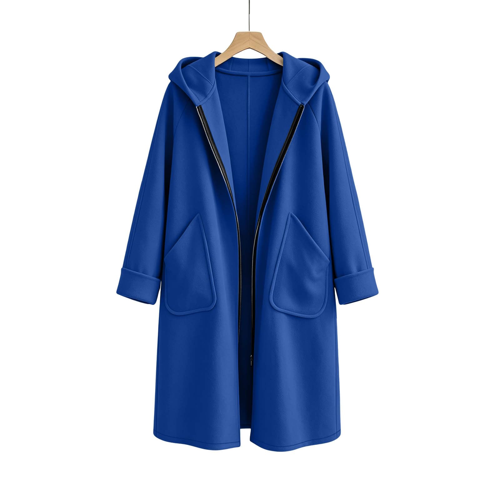 KHIRVWL Felpe Donna con Cappuccio Oversize Streetwear Cotone Felpa Sportive