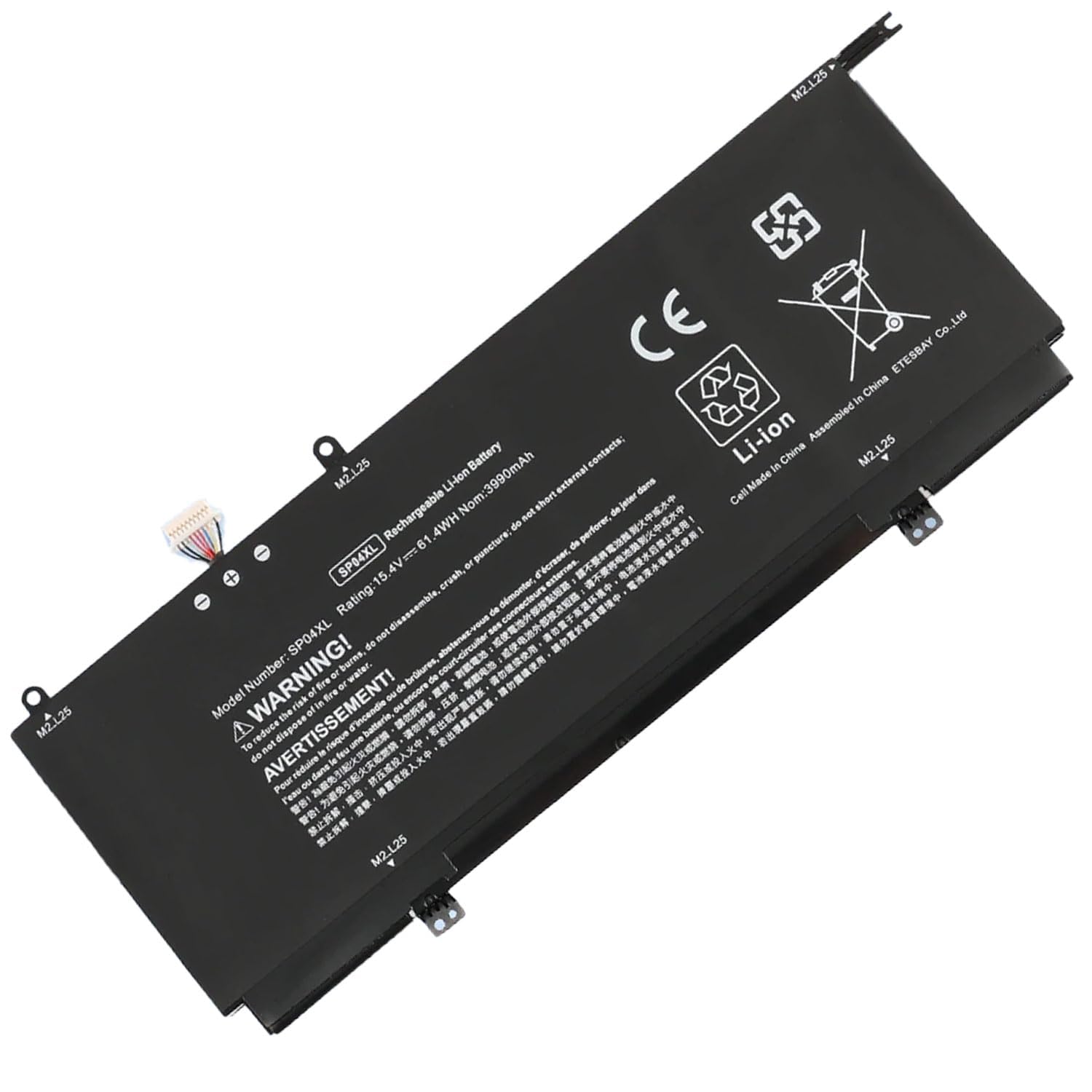 Amazon.co.jp: Spectre x360 13-ap0000 15.4V 3990mAh L28538-1C1