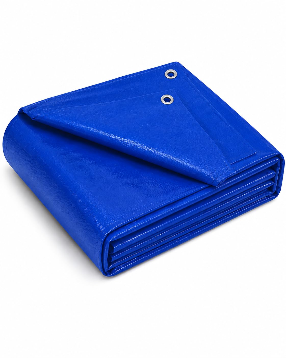 Supergift.com Blue Heavy Duty Tarpaulin Waterproof Cover Tarp Ground Camping Sheet Tent (4X5m)