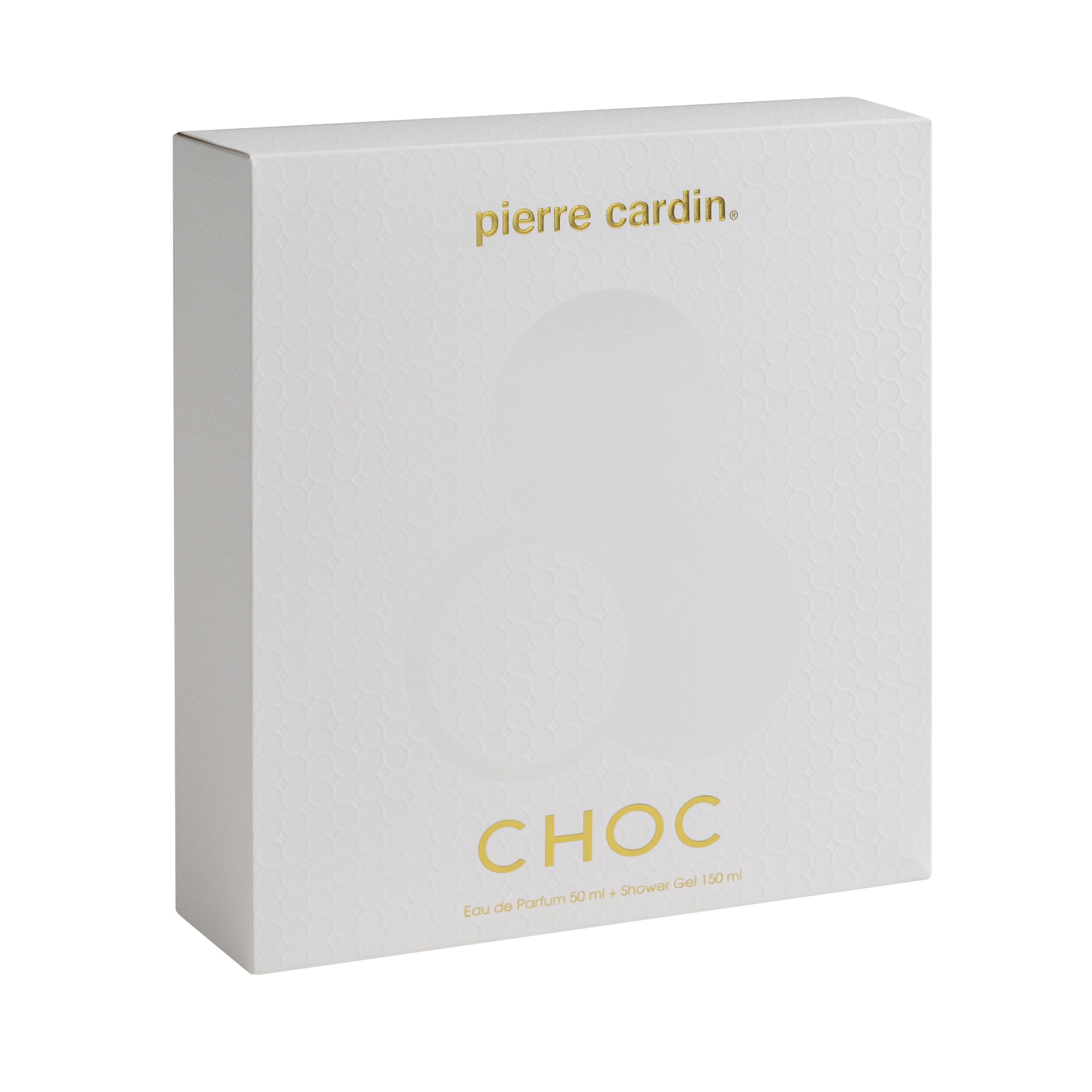 Coffret parfum Pierre Cardin - Choc - Eau de parfum et gel douche