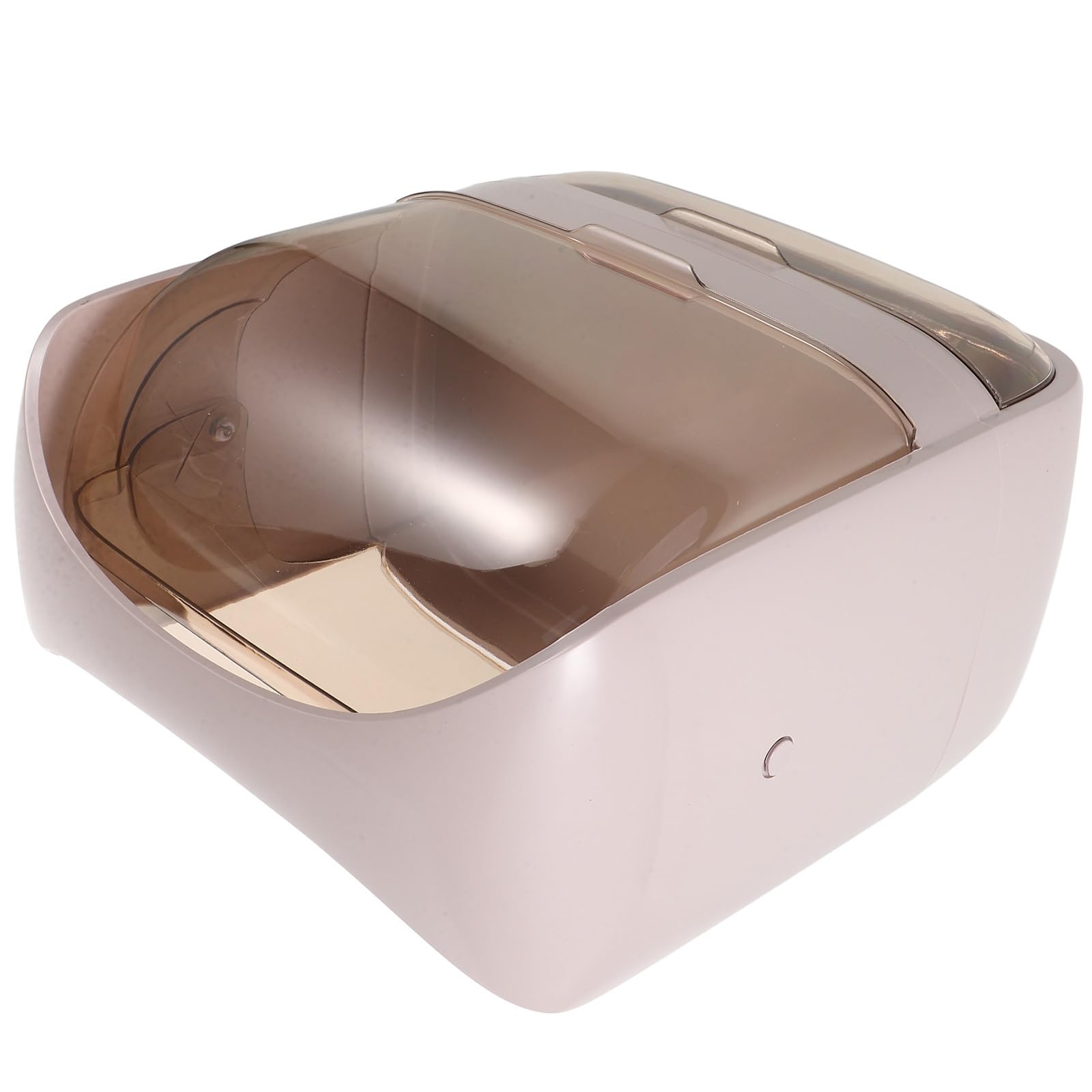 Alipis Organizador de Maquillaje de Encimera, Gran Capacidad, Abs Rosa