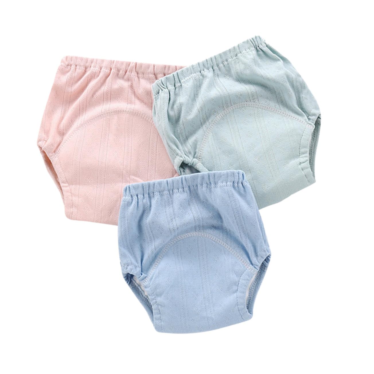 Hohopeti 6 Stk Trainingshosen für Kleinkinder unterhose babyhöschen Breathable Training Pants Cotton Training Pants Töpfchen-Trainingshose wiederverwendbare Windeln