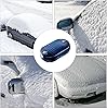 Car Heater, De Icer Spray for Car,Deicer Car Windscreen Spray,Anti Freeze Electromagnetic Car Snow Removal Device,Deicer for Winter,Usb Rechargeable Portable Car Heater,Car Antifreeze Device (2PC) #1