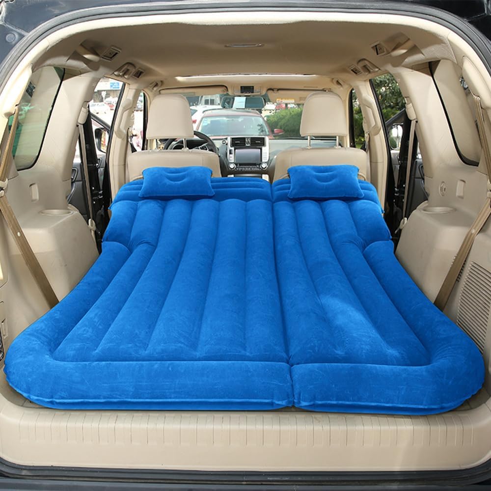 per Benz EQE (V295) 2022 2023 2024 Materasso Ad Aria per Auto,Materasso Ad Aria Gonfiabile SUV,con 2 Cuscini e Pompa Elettrica,per Viaggi,Auto,Campeggio,D