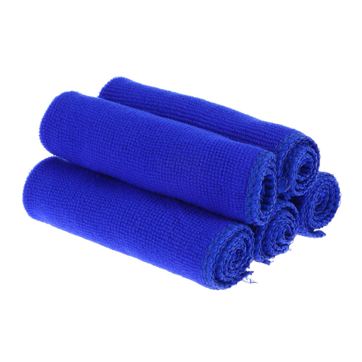 VALICLUD 2 Sätze Premium Mikrofasertücher Ultra Reinigungstücher Für Küche Und Haushalt Saugstark Fusselfrei Blau Für Effektive Schmutz Und Staubentfernung 20 Stück * 2