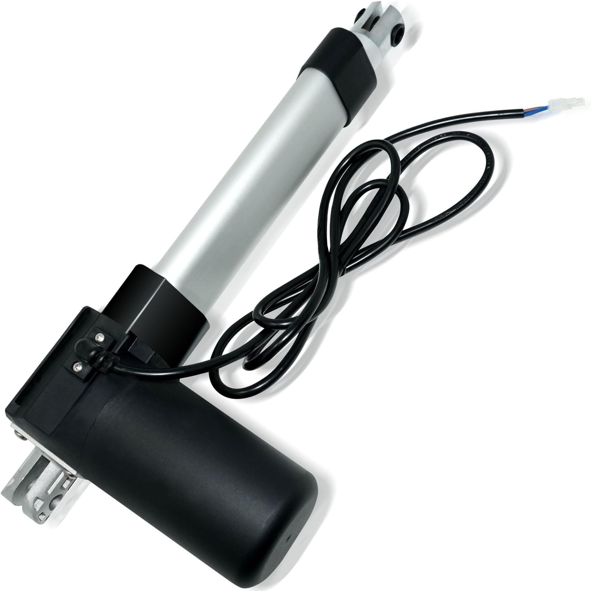 - 12V Electric Linear Actuator - 8 Inch Stroke, 400 lbs Force, IP66 Water Resistance - High Load Linear Actuator for Automation, Manufacturing, Automotive, PA-04-8-100