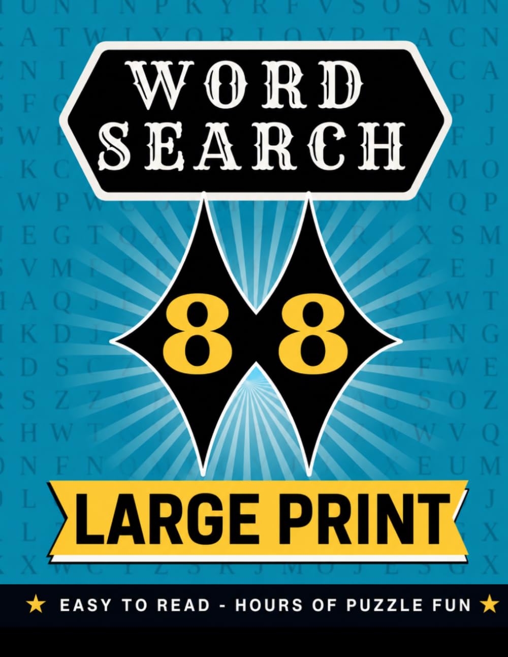 Word Search Puzzles: Large Print | 8.5 X 11 Paperback