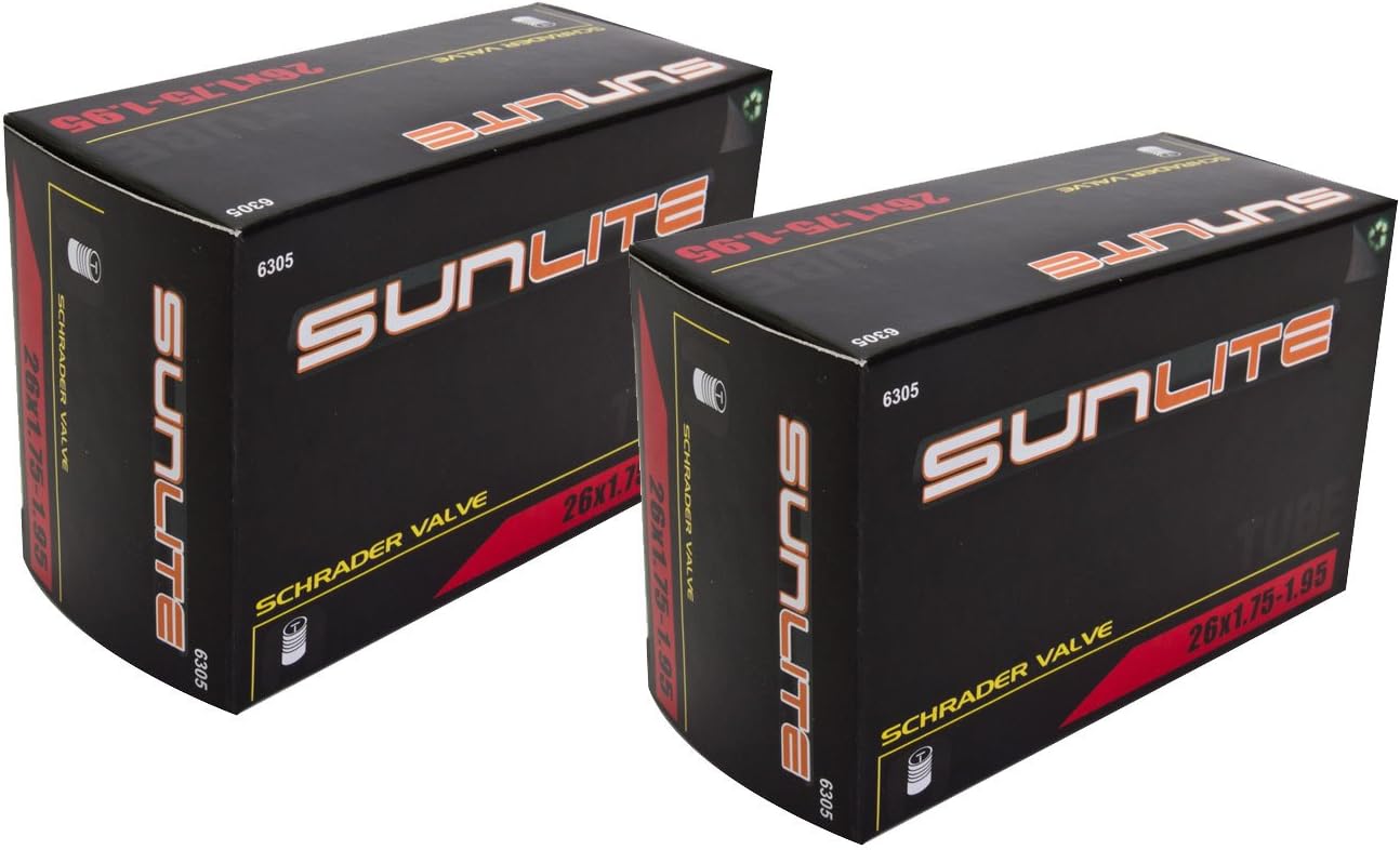 Tube, 26 x 1.75-1.95 32mm Schrader Valve, Sunlite