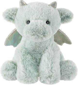 Apricot Lamb Toys Plush Green Plush Dragon Dinosaur Soft Stuffed Animal 8