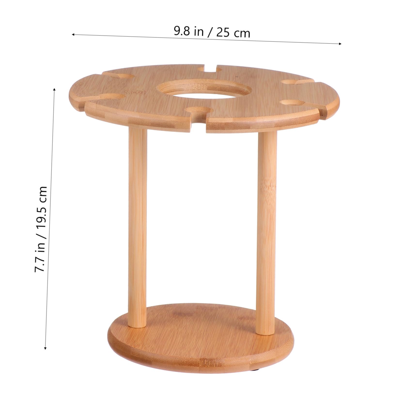 Alipis Home Wine Glass Rack Goblet Holder Storage Organizer for Kitchen Bar and Office Wine Glass Hanger with Stable Base Wine Lovers