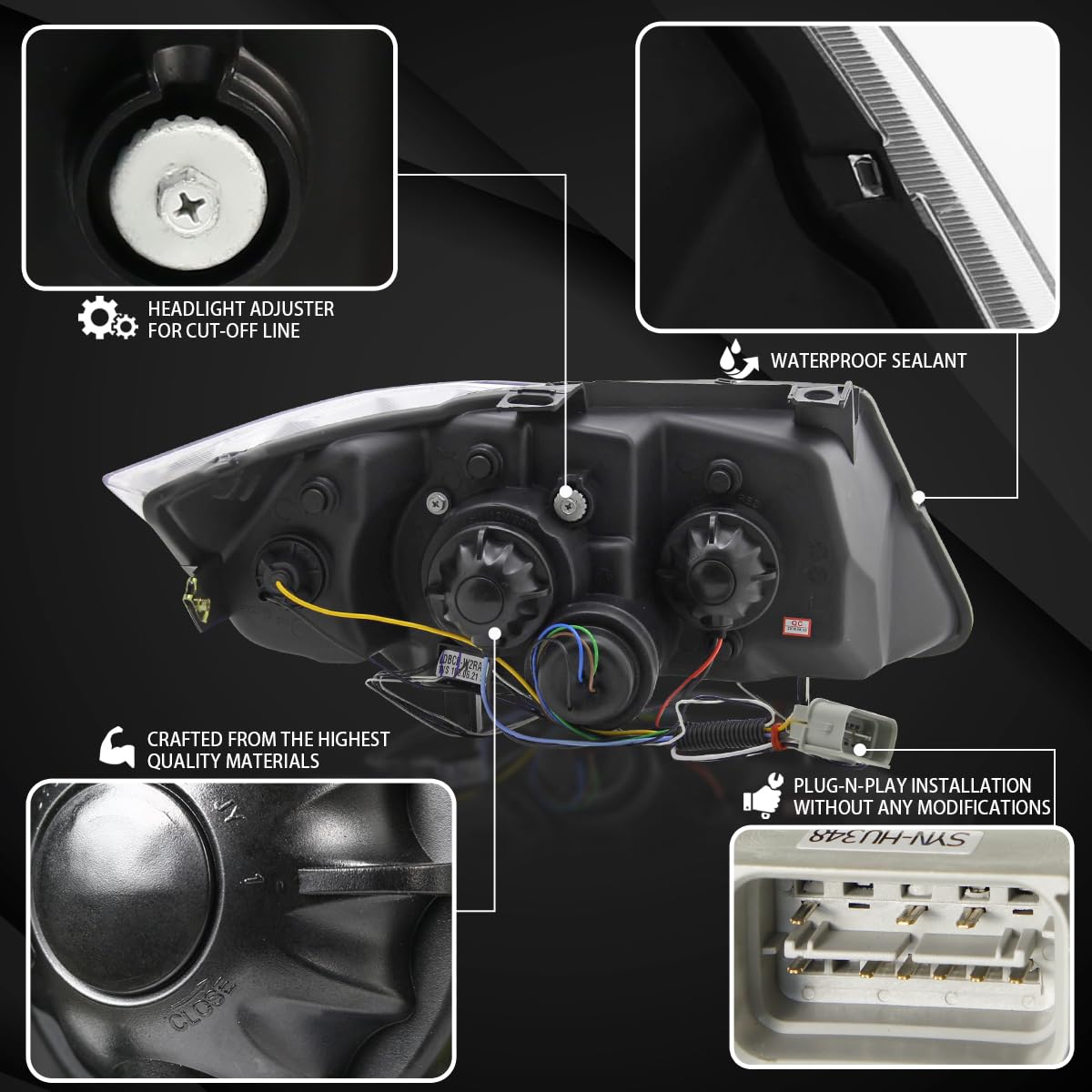 Amazon | Autozensation 2006-2008 BMW E90 3シリーズ4ドアセダン