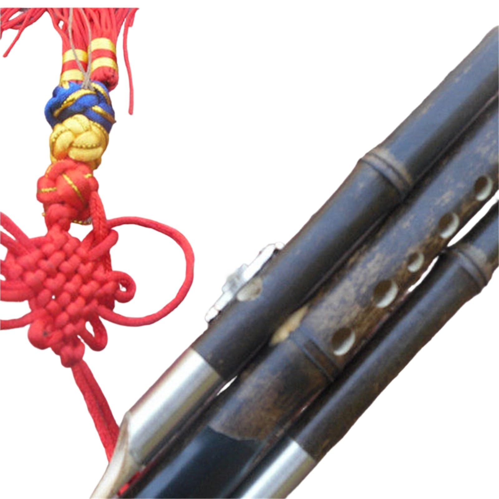 Hulusi Flute Single Belly C Major Bb GF Hulusi Flet Kolekcjonerski Profesjonalny Instrument Klasy Performance(F minor)