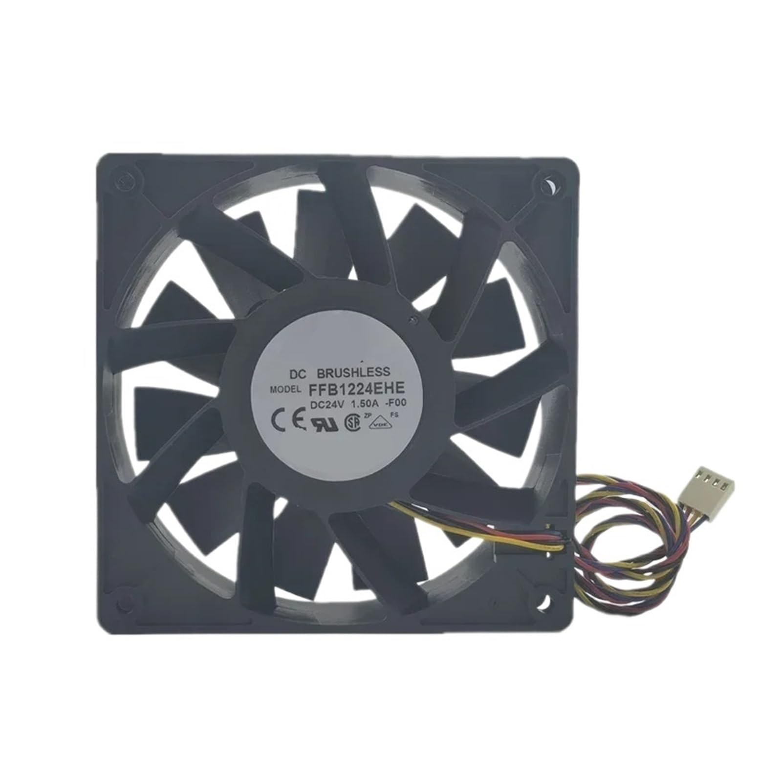 VDOQTLJT FFB1224EHE 24V 1.5A 12038 12cm Fan(3-wire)