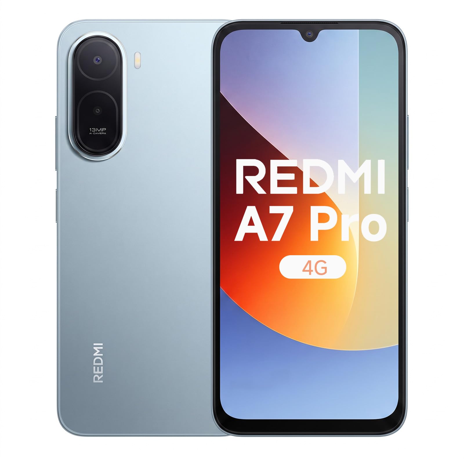 XIAOMI Redmi A7 Pro 4G Smartphone 4+128 Go, 6,9 Pouces, Double SIM, Bleu