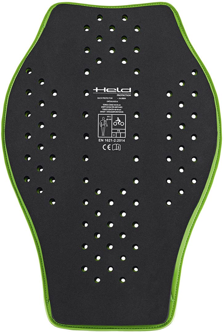 Held Back Protector Black/Green S | CE-Protektoren