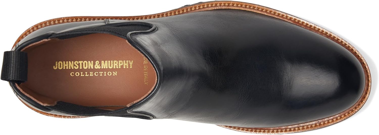 Johnston & Murphy Men's Hartford Chelsea Boots