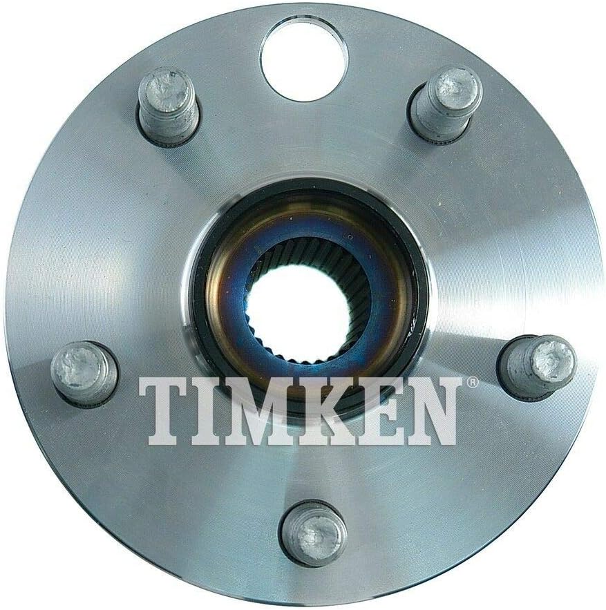 Wheel Bearing and Hub Assembly - Rear, HA590269