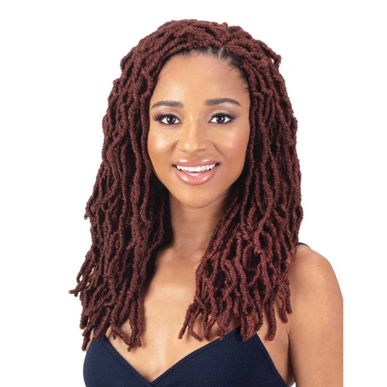 Mayde Beauty Crochet Braids 3X Modern Soft Loc 12" (Pack